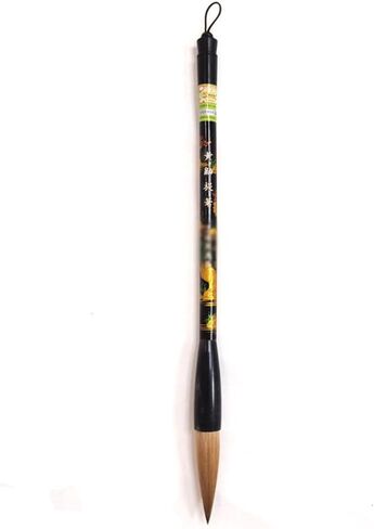 Boxed Wolf Hair Brush Colourful Brush Carrying Brush Running Seal Script Calligraphy Brush in Kuwait