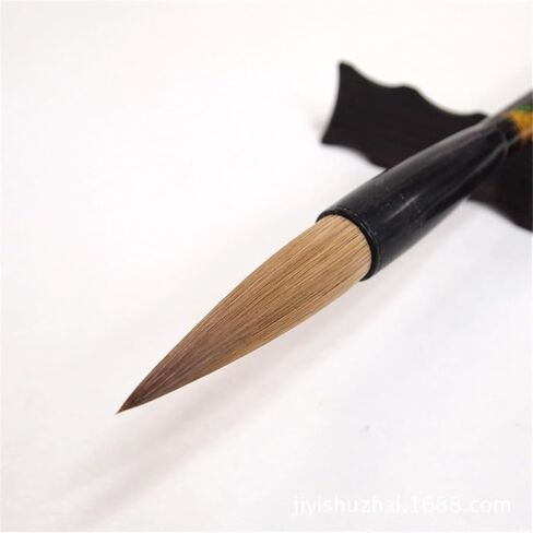 Boxed Wolf Hair Brush Colourful Brush Carrying Brush Running Seal Script Calligraphy Brush in Kuwait