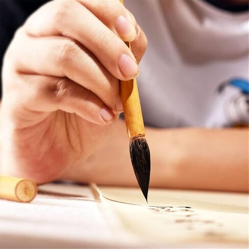 قلم فرشاة كتابة الشعر من ابن عرس، قلم الخط العادي للخط (M) in Kuwait