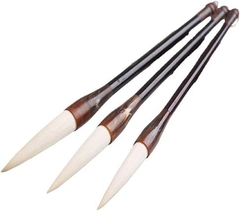 Changfeng Sheep Hair BrushChinese Painting BrushCouplet BrushSheep Hair Brush in Kuwait
