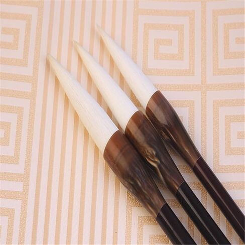 Changfeng Sheep Hair BrushChinese Painting BrushCouplet BrushSheep Hair Brush in Kuwait
