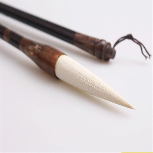 Changfeng Sheep Hair BrushChinese Painting BrushCouplet BrushSheep Hair Brush in Kuwait