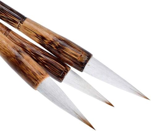 Calligraphy Writing Brush Set Regular Script Calligraphy Brush Landscape Freehand Painting Calligraphie Brush in Kuwait