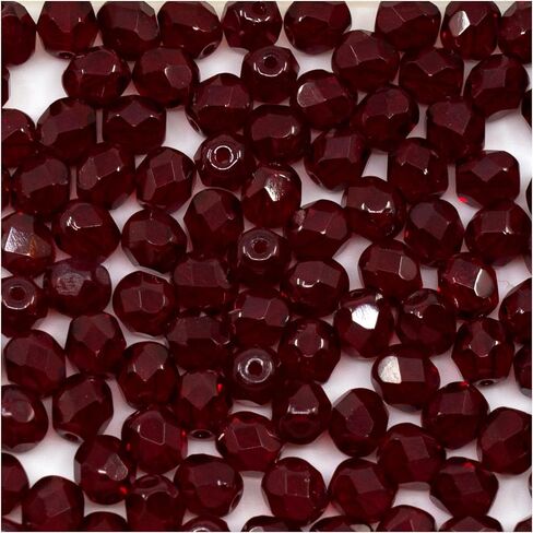 0.88oz of Blue Purple Mix of Czech Faceted Fire Polished Beads (Round, Catherdal, Rondelle) in Saudi Arabia