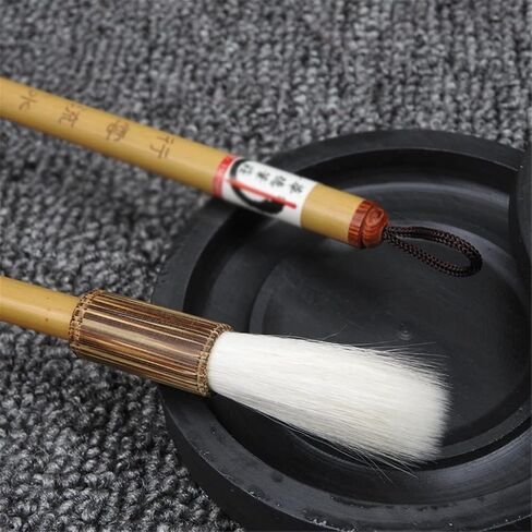 Woolen Hair Lian Brush Set Regular Script Official Script Calligraphy Writing Pen Traditional Chinese Painting Pen in Kuwait