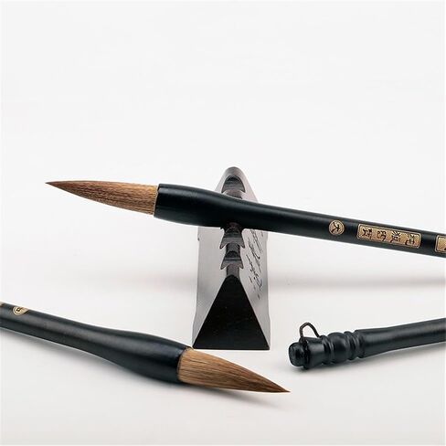 Chinese Painting and Calligraphy Stationery Wooden Rod Brush Bucket Brush Gifts Set in Kuwait