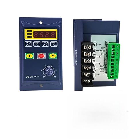 محول تردد صغير وبسيط 0.75 كيلو وات مدخل 220 فولت إلى ثلاث مراحل يدعم بروتوكول RS485 Modbus in Kuwait