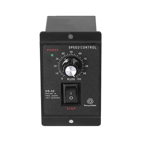 US-52 400 واط وحدة تحكم سرعة المحرك محرك محدد منظم للأمام والخلف التيار المتناوب 220 فولت 50 هرتز 60 هرتز وحدة تحكم الغسالات in Kuwait