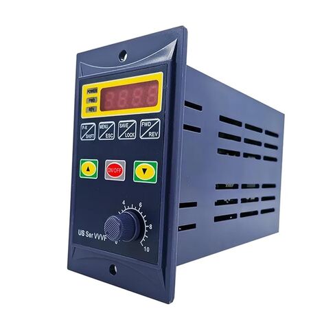 محول تردد صغير وبسيط 0.75 كيلو وات مدخل 220 فولت إلى ثلاث مراحل يدعم بروتوكول RS485 Modbus in Kuwait