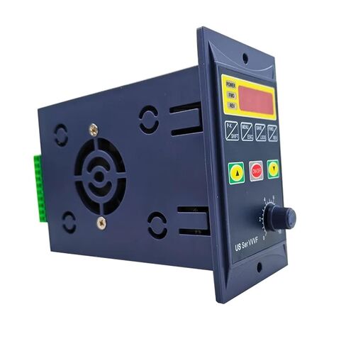 محول تردد صغير وبسيط 0.75 كيلو وات مدخل 220 فولت إلى ثلاث مراحل يدعم بروتوكول RS485 Modbus in Kuwait