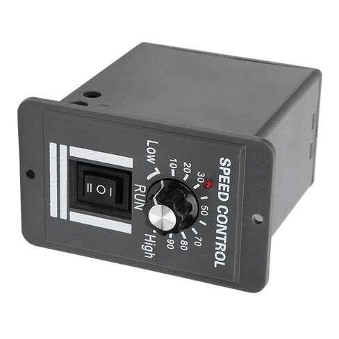 منظم سرعة وحدة تحكم المحرك DC12-60V 20A فرشاة محرك السرعة تحكم إلى الأمام/عكس منظم سرعة المحرك الكهربائي in Kuwait