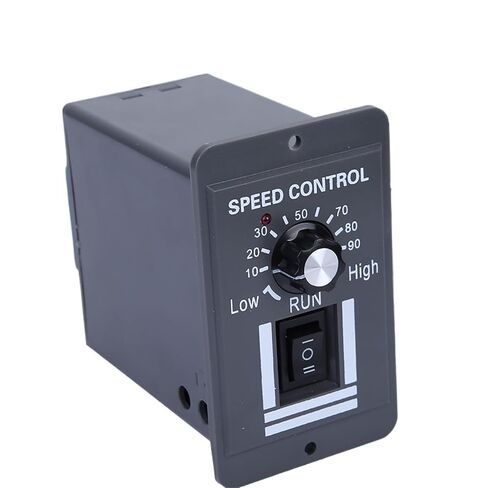 DC 12-60V 40A PWM Brush Motor Speed Controller CW CCW Reversible Switch in Kuwait