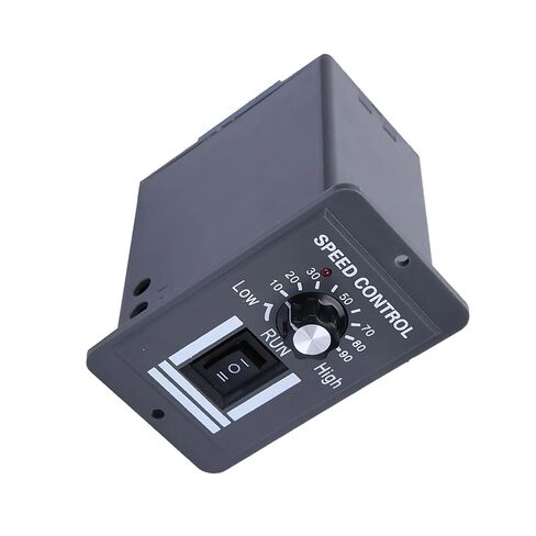 DC 12-60V 40A PWM Brush Motor Speed Controller CW CCW Reversible Switch in Kuwait