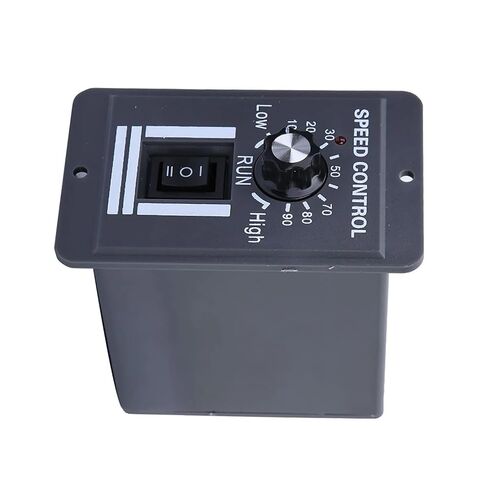 DC 12-60V 40A PWM Brush Motor Speed Controller CW CCW Reversible Switch in Kuwait