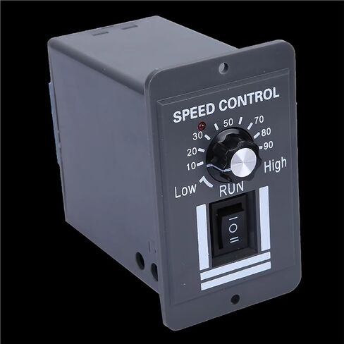 DC 12-60V 40A PWM Brush Motor Speed Controller CW CCW Reversible Switch in Kuwait