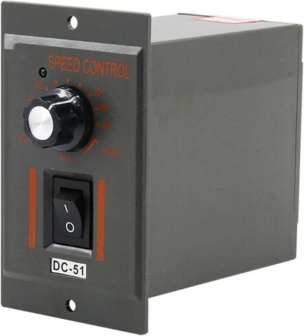 DC-51 وحدة تحكم في سرعة محرك التيار المستمر 0 ~ 180VDC مخرج 250 وات أقصى سرعة منظم إدخال AC220V (DC180V) in Kuwait