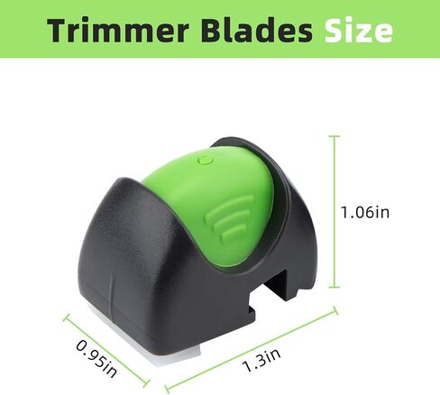 16854 Paper Cutter Replacement Blade for Westcott Carbo Titanium Bonded Trimmer, Carbon Titanium Wide Body Personal Trimme & Narrow TrimmerIdeal for Office Home School Craft & Photo Cutting (2 Pack） in Kuwait