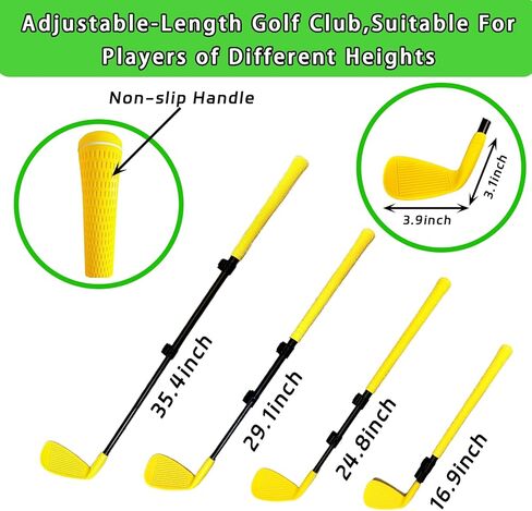 لعبة Battle Golf Chipping Game، حصيرة تقطيع كبيرة مقاس 80 بوصة × 80 بوصة مع نادي، لعب الجولف في الهواء الطلق للبالغين، لعبة فريدة من نوعها متعددة اللاعبين في الأماكن المغلقة والخارجية للأصدقاء والعائلة في ساحة الهدف in Kuwait