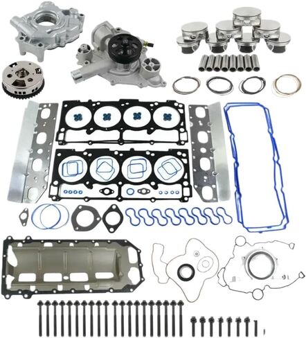 مجموعة إعادة بناء المحرك المتوافقة مع شاحن تشالنجر دورانجو شيروكي 300 5.7L OHV 2009-2015 in Kuwait