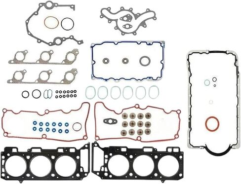 مجموعة حشية كاملة مع مكابس ومحامل لمحرك Explorer و Mountaineer 4.0L V6 لعام 2002-2003 - يحل محل HS9293PT-2 CS9293 in Kuwait