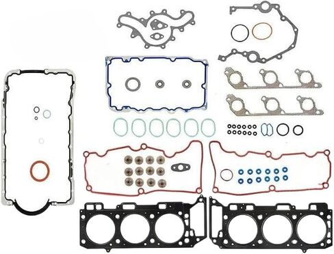 مجموعة حشية كاملة مع مكابس ومحامل لمحرك Explorer و Mountaineer 4.0L V6 لعام 2002-2003 - يحل محل HS9293PT-2 CS9293 in Kuwait