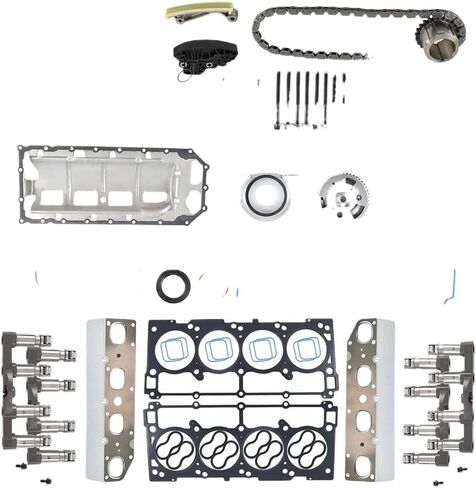 MDS Lifters VVT Camshaft Head Gaskets Oil Pump Overhaul Kit for 2009-2015 Ram 1500 5.7L V8 HEMI Engines – Includes Parts 53022263AF and 5038785AD in Kuwait