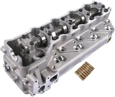 Cylinder Head Compatible With Challenger Pajero II 2.8 TD AP01 For 4M40 Engines in Kuwait