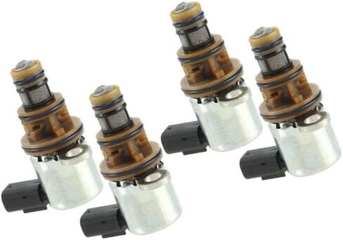 VVT 53022298AA Multiple Displacement Motor Solenoid 4 Pieces Fits 2010 Ram 1500 L 1 Year Compatible With Car Engine Parts in Kuwait