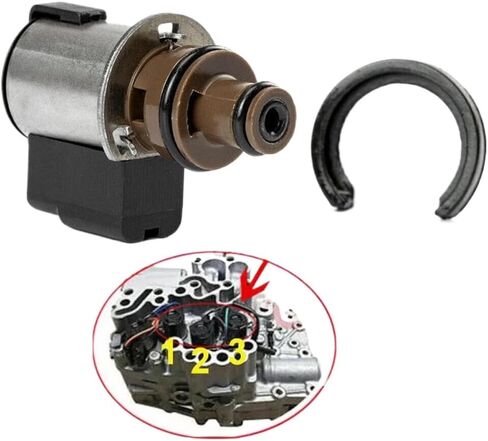 محول عزم الدوران AWD للتحكم والملف اللولبي للقفل متوافق مع CVT TR580 TR690 31825AA050 31825AA051 31825AA052 31706AA030 in Kuwait