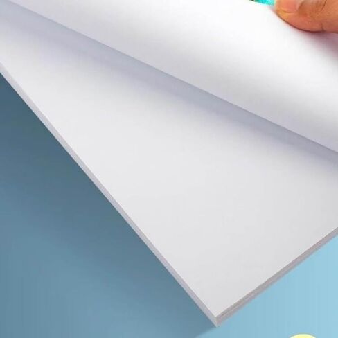20 Pack 11" x 14" White Poster Boards Painting Drawing Banner Craft Paper for School Arts Classroom Crafts, DIY, DrawingM (230gsm in Kuwait