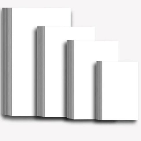 20 Pack 11" x 14" White Poster Boards Painting Drawing Banner Craft Paper for School Arts Classroom Crafts, DIY, DrawingM (230gsm in Kuwait