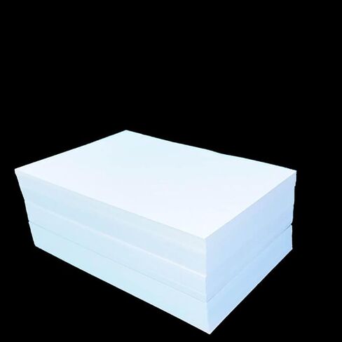 20 Pack 11" x 14" White Poster Boards Painting Drawing Banner Craft Paper for School Arts Classroom Crafts, DIY, DrawingM (230gsm in Kuwait