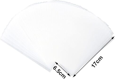 Fancyes 50x 17x6.5cm Palette Paper for Wet Palette Painter Acrylic Paint in Kuwait