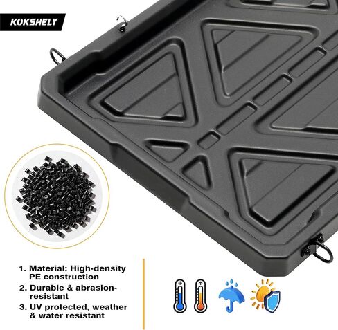 Truck Bed Slide Out Cargo Tray, 56" L x 42.9" W Size Slide-Out Truck Bed Organizer Tray for 5’+Long Beds, Sliding Truck Organizers and Storage Tray with Open Hooks & Elastic Cargo Net in Kuwait