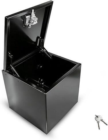 Truck Bed Toolbox for pickup trucks, RVs, and trailers,stainless steel Truck Storage Organizer with Lock and Key (36x18x18 inches) in Saudi Arabia