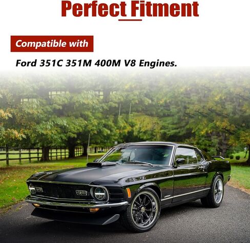 كتلة مضخة الوقود الألومنيوم خارج اللوحة لمحركات فورد 351C 351M 400M V8 in Kuwait
