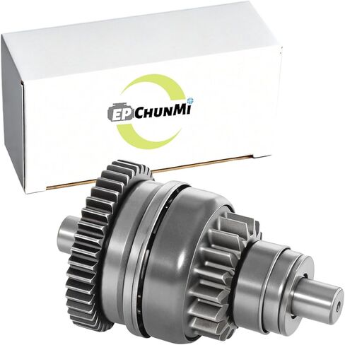 Starter Drive Bendix For 1994-2014 Polaris ATP ATV Magnum Scrambler Sportsman Xplorer Ranger Trail Big Boss 250 300 335 400 425 500 700 Replaces SMU5003 3083647 SM1329850 ZN0751 in Kuwait
