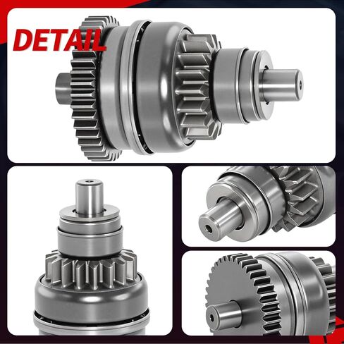 Starter Drive Bendix For 1994-2014 Polaris ATP ATV Magnum Scrambler Sportsman Xplorer Ranger Trail Big Boss 250 300 335 400 425 500 700 Replaces SMU5003 3083647 SM1329850 ZN0751 in Kuwait