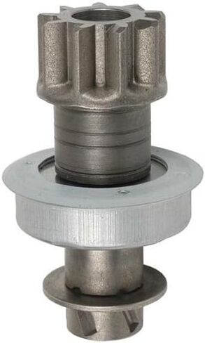 RAREELECTRICAL New Starter Drive Compatible With Cub Cadet 9-Tooth Ccw Kohler 12-239-01 028300-6010 Roller Clutch 228000-3270 228000-3271 191-2107 11Mm Id Spiral Spline 5 Splines Dust Shield 1223901 in Kuwait