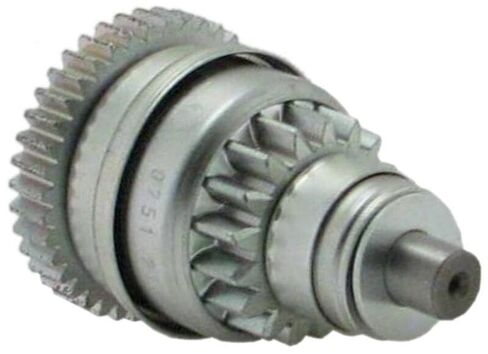 محرك بداية شديد التحمل لـ Polaris ATV 250 300 350 400 500، مجموعة محرك Bendix، 17T، ترس الأسطوانة والتخفيض، CCW in Kuwait