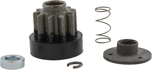 New Starter Drive Kit 10 Tooth for Cub Cadet LT1045LE New Holland Toro G4030 G4035 F4050 20HP-27HP 2005-2009 fits Lester 5801 5893 5754 5951 32-098-01 32-098-01S K0H3209801S RS41069 32-098-03 in Kuwait