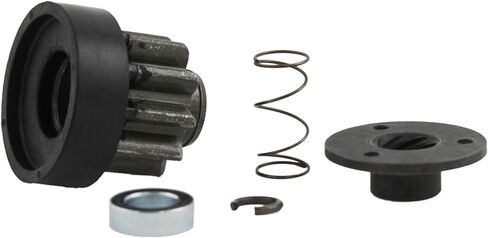 New Starter Drive Kit 10 Tooth for Cub Cadet LT1045LE New Holland Toro G4030 G4035 F4050 20HP-27HP 2005-2009 fits Lester 5801 5893 5754 5951 32-098-01 32-098-01S K0H3209801S RS41069 32-098-03 in Kuwait
