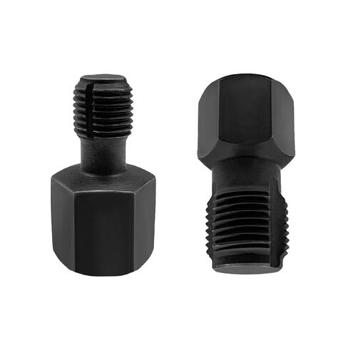 Oxygen Sensor Thread Chasers 2pcs,Includes M18 x 1.5mm and M12 x 1.25mm Sizes with 3/8" Drive—Ideal for Clean and Repair Damaged Oxygen Sensors Threads in Kuwait