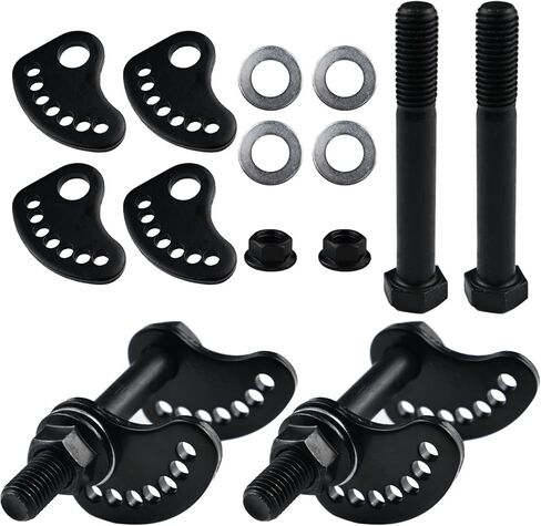 Upgrade Camber Bolt Kit Compatible With Chevy GMC Cadillac 1999-2019 Silverado Sierra 1500 2500 3500 Escalade Colorado Avalanche Tahoe Yukon,Front Upper arm alignment,4PCS Cam Bolt ±1.5 Degree in Kuwait