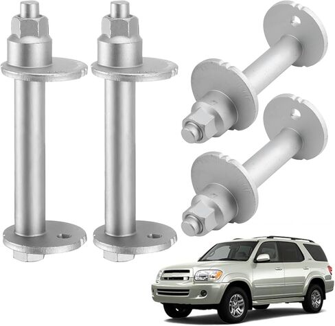 545802S400 545802S40A 2PCS Lower Suspension Arm Alignment Camber Bolts Fit for 2004-2015 Nissan Armada 5.6L,2005-2012Nissan Pathfinder 4.0L V6 in Saudi Arabia