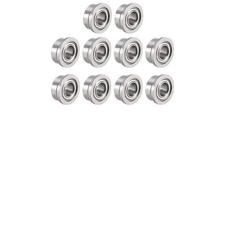 10pcs Flange Ball Bearing F604ZZ F623ZZ F624ZZ F625ZZ F684ZZ F688ZZ F695ZZ(F625ZZ 5mmx16mmx5mm) in Kuwait
