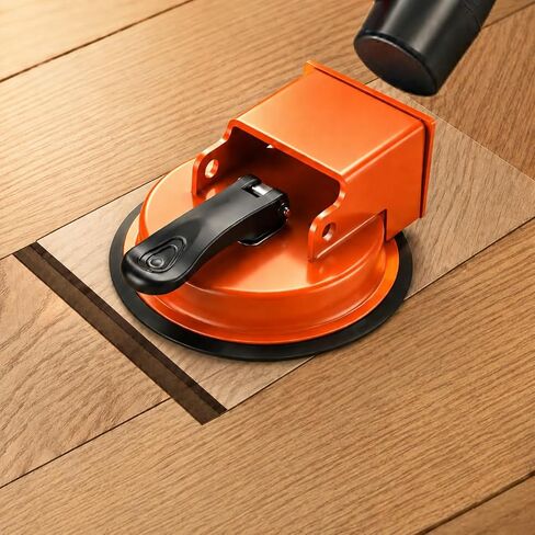 Floor Gap Fixer Tool with Heavy Duty Suction Cup, Laminate & Vinyl Plank Flooring Gap Repair Tool, Floor Suction Cup Tool for Gaps, Plank Puller for Wood Hardwood LVP Floating Floors Fixing in Kuwait
