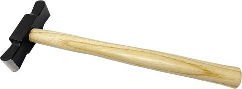 4-5/8" Large Rectangular Raising Hammer Round Face Tipped Repousse Jewelry Making Metal Forming Tool in Kuwait