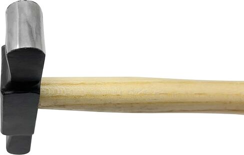 4-5/8" Large Rectangular Raising Hammer Round Face Tipped Repousse Jewelry Making Metal Forming Tool in Kuwait
