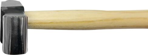 4-5/8" Large Rectangular Raising Hammer Round Face Tipped Repousse Jewelry Making Metal Forming Tool in Kuwait